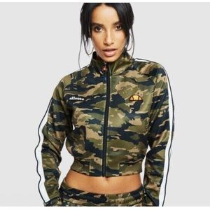 Ellesse Women's Camo Bomber Jacket